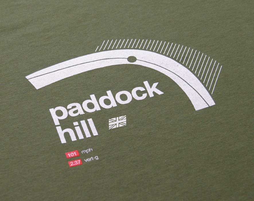 Paddock Hill t-shirt