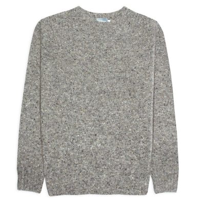 T-lab Coll Granite mens knitwear grey