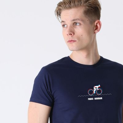 T-lab-Mens-Paris-Roubaix Mens-t-shirt-model