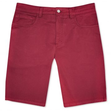 T-lab-mens-shorts-burgundy