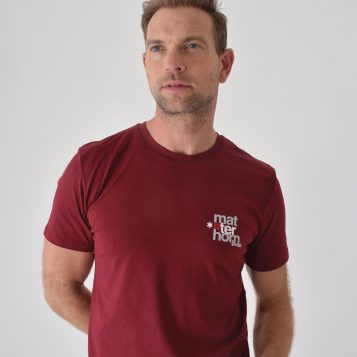 T-lab-Matterhorn-ski-t-shirt-burgundy