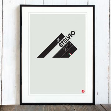 T-lab-Stelvio-A3-cycling-poster-framed
