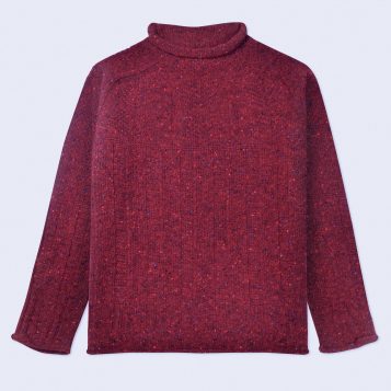 T-lab-Alpina-Red-womens-knitwear