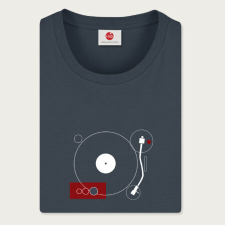 Turn Merch Turn Record Player T-Shirt I T-Lab