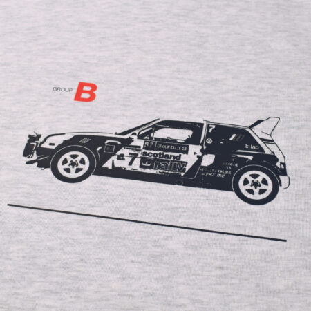 Group B rally car t-shirt