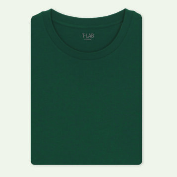 Dark Bottle Green