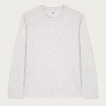 Light Heather Grey longsleeve