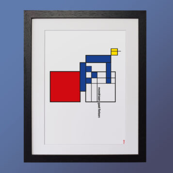 Mondrian Goes Cycling