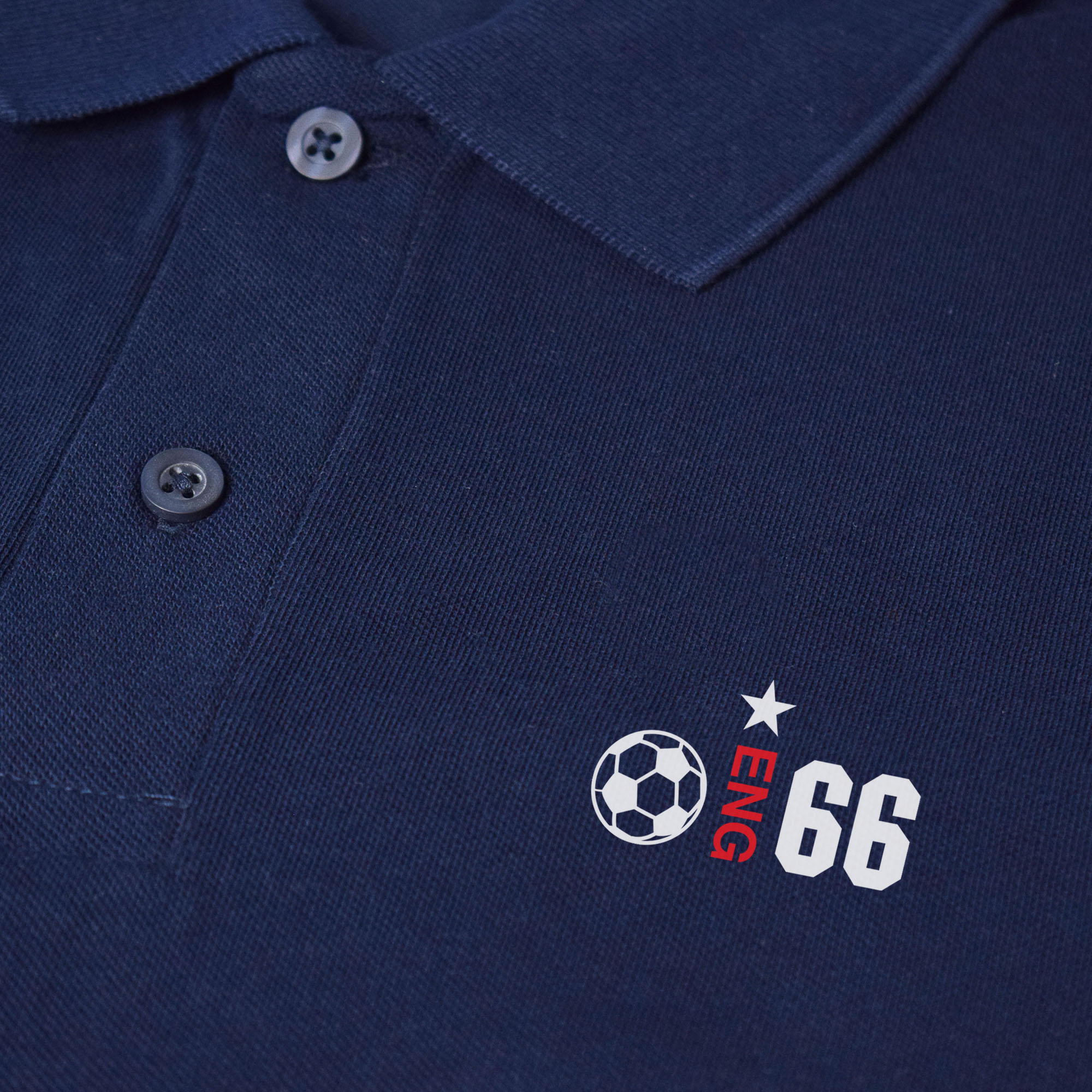 England 66 Polo - Image 2