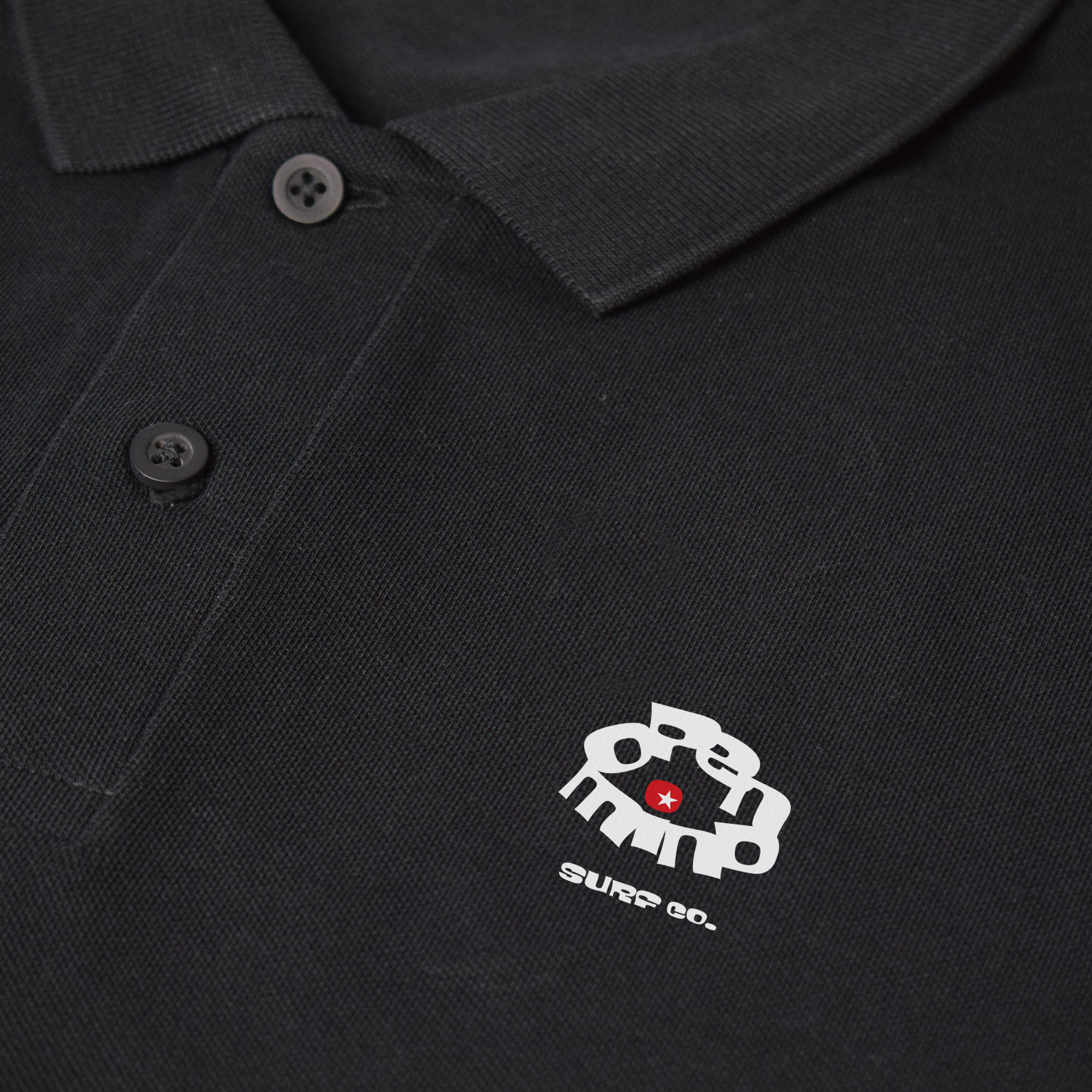 Open Mind Surf Co. Polo - Image 2