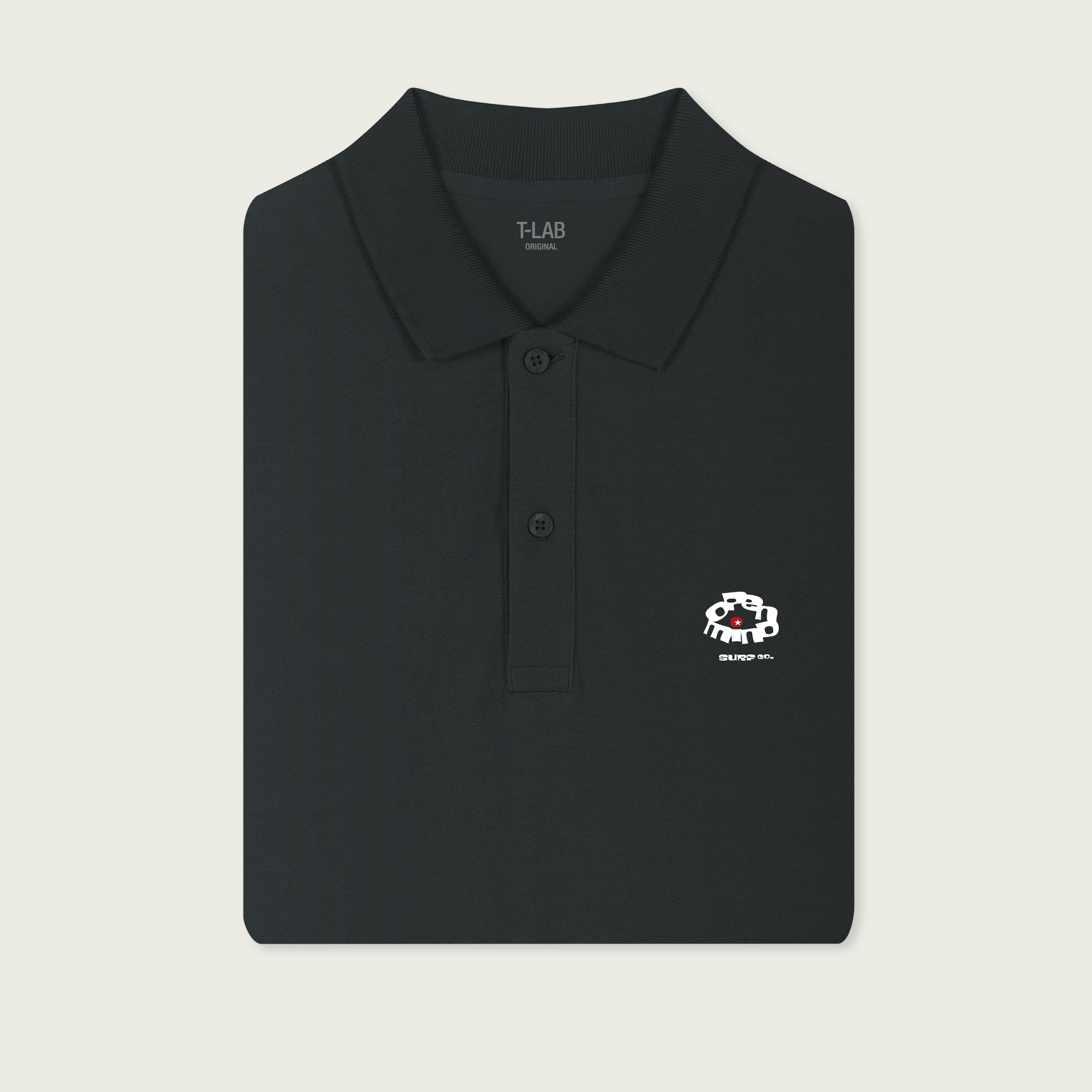 Open Mind Surf Co. Polo