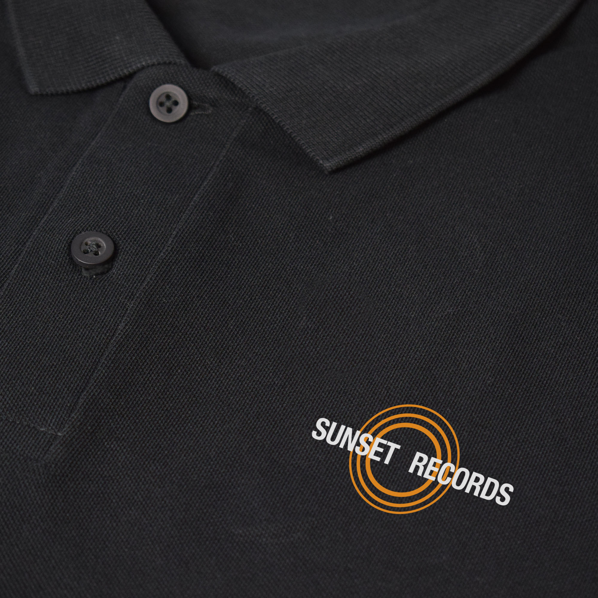 Sunset Records polo - Image 3