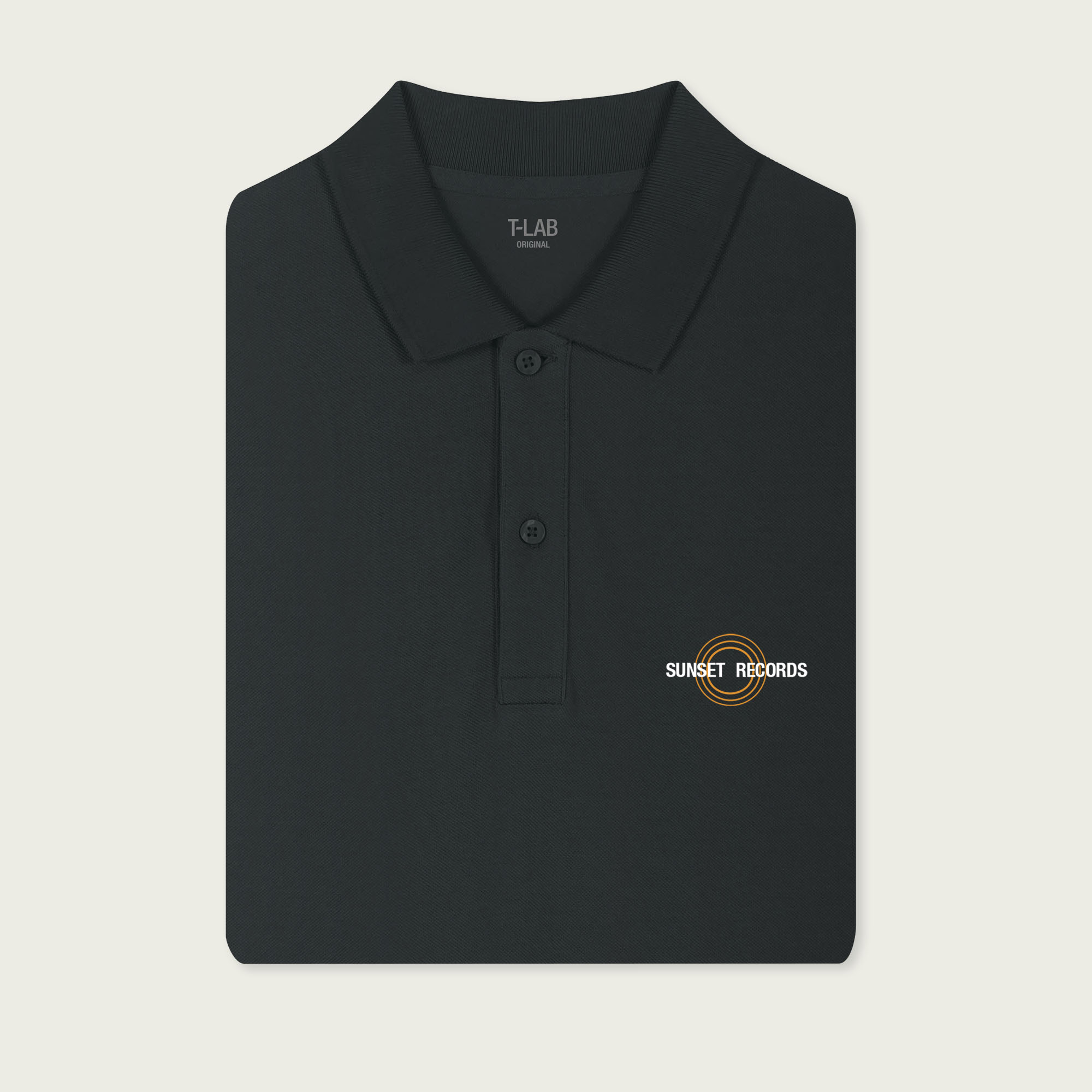 Sunset Records polo