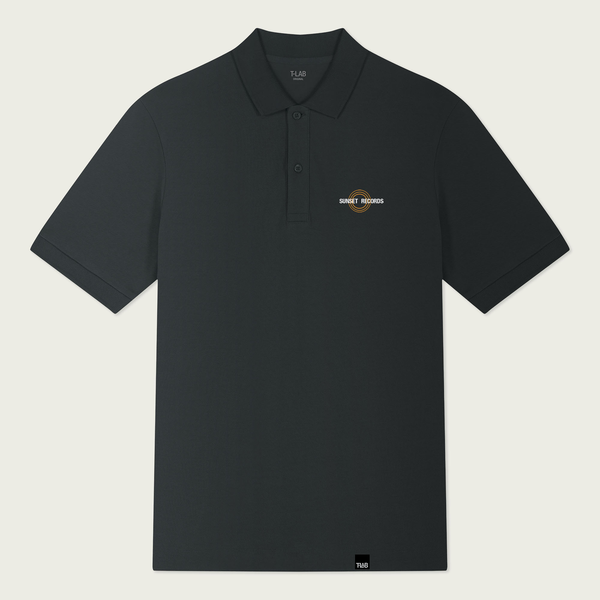 Sunset Records polo - Image 4