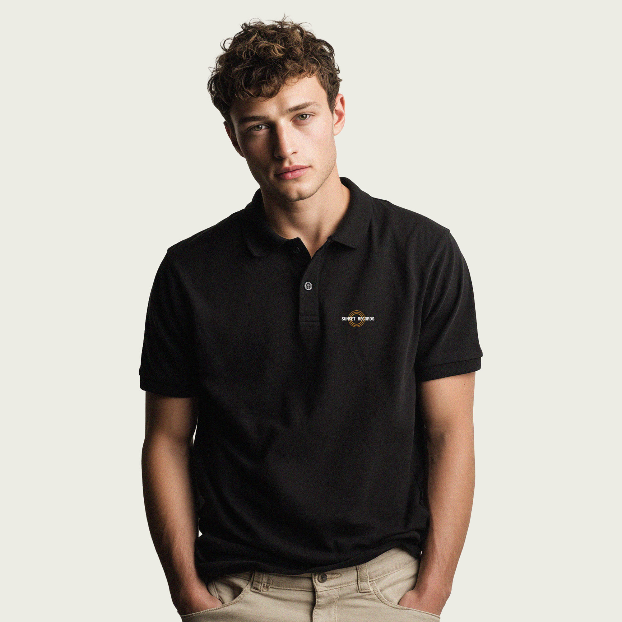 Sunset Records polo - Image 2
