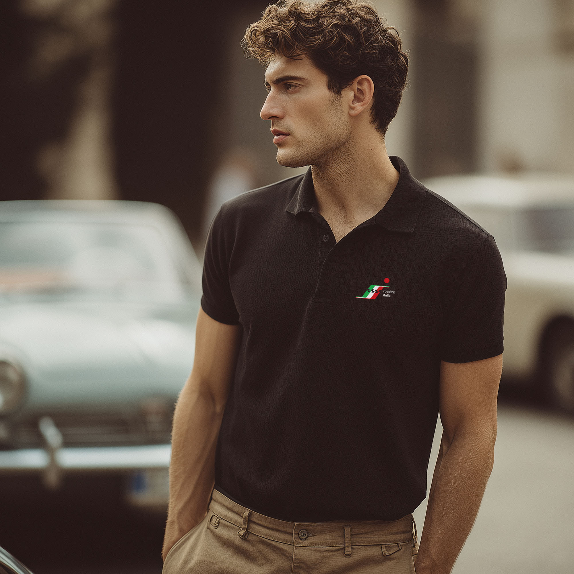 Roadtrip Italia polo - Image 2