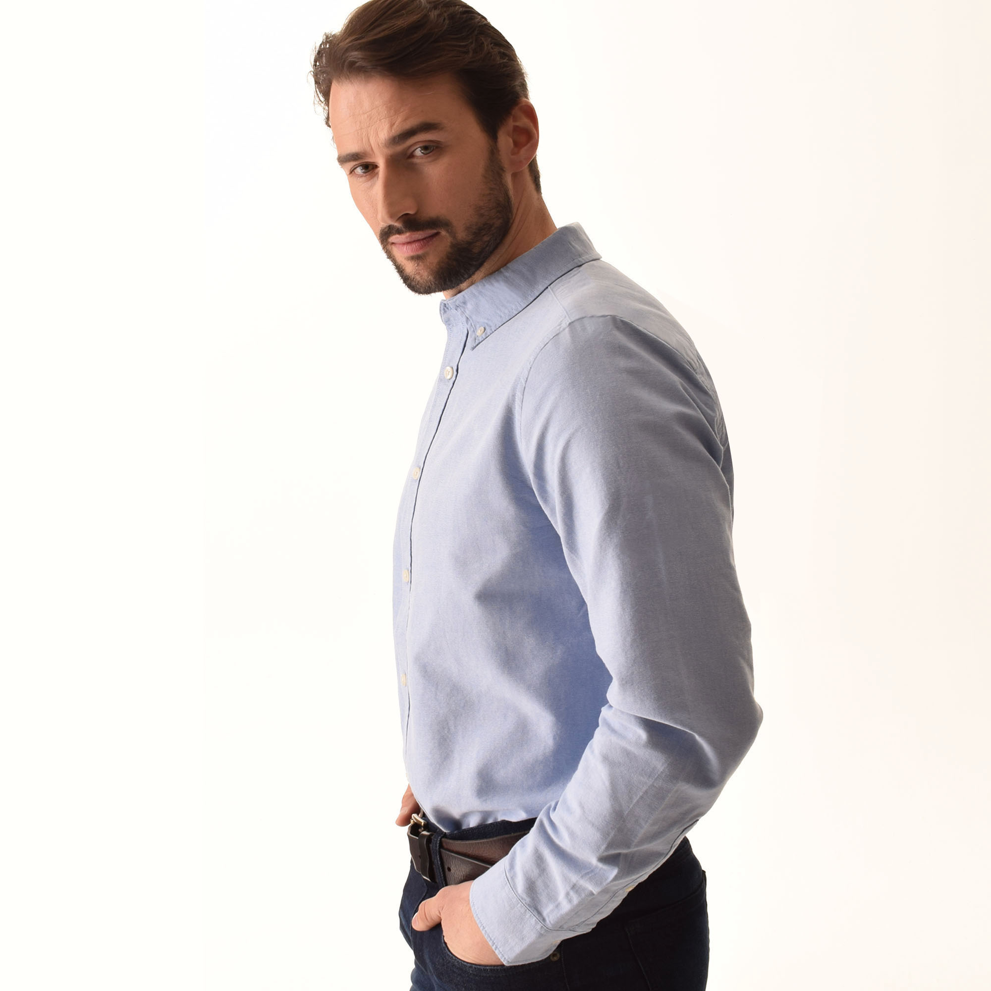 Leo soft blue - Image 2