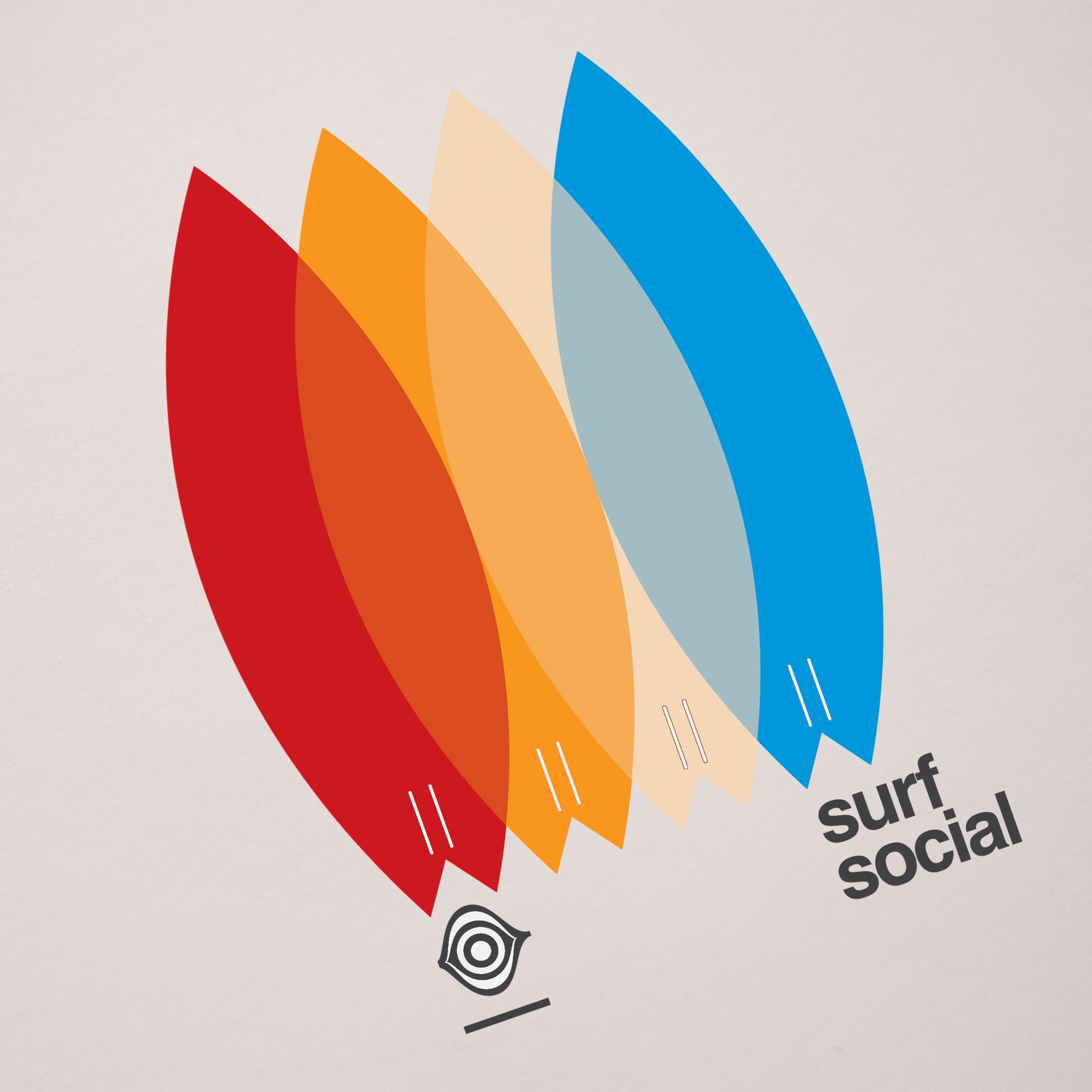 Surf Social white - Image 3