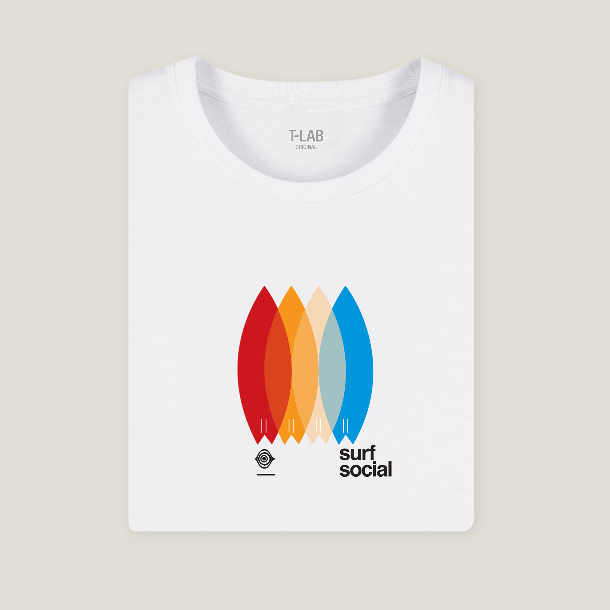 Surf Social white