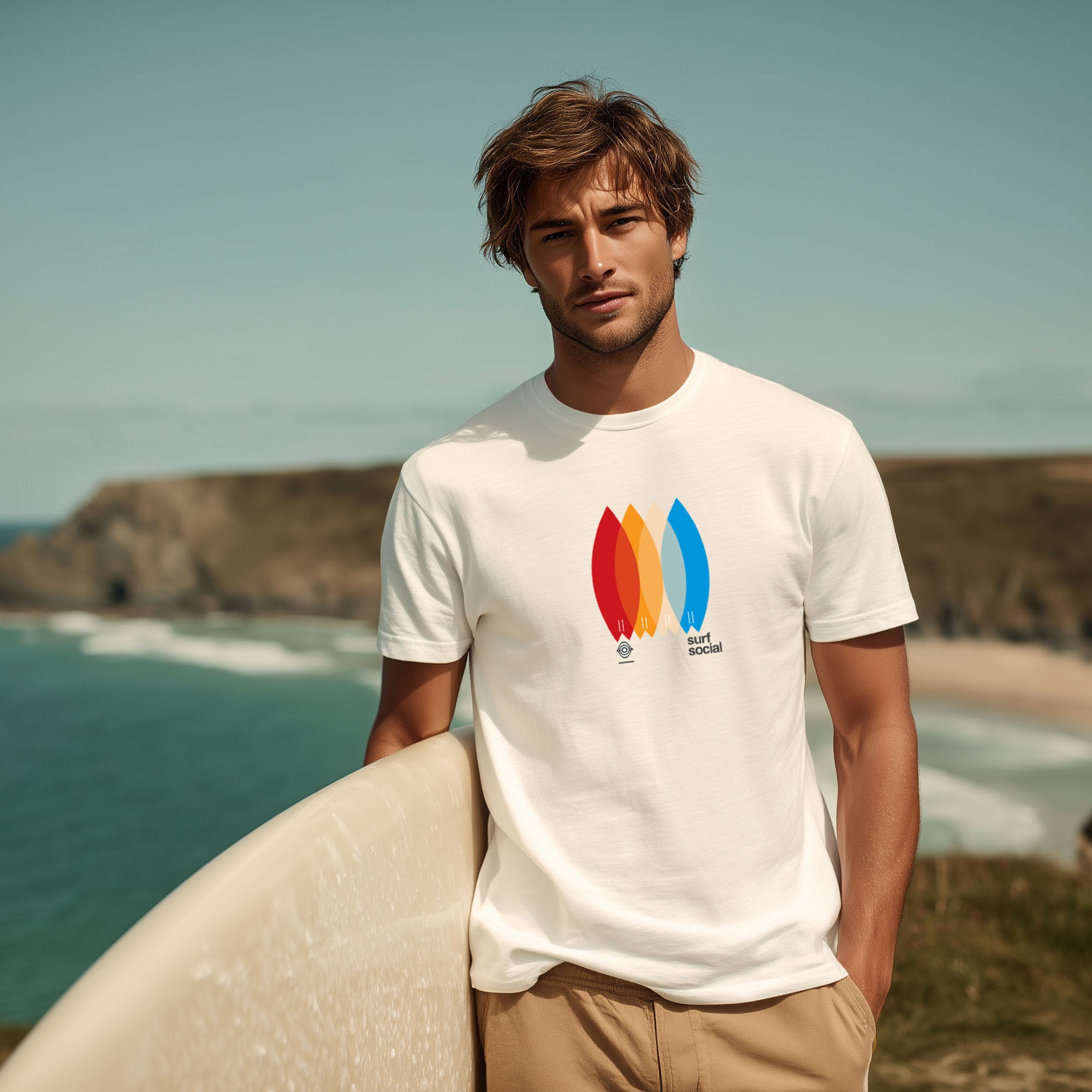 Surf Social white - Image 2