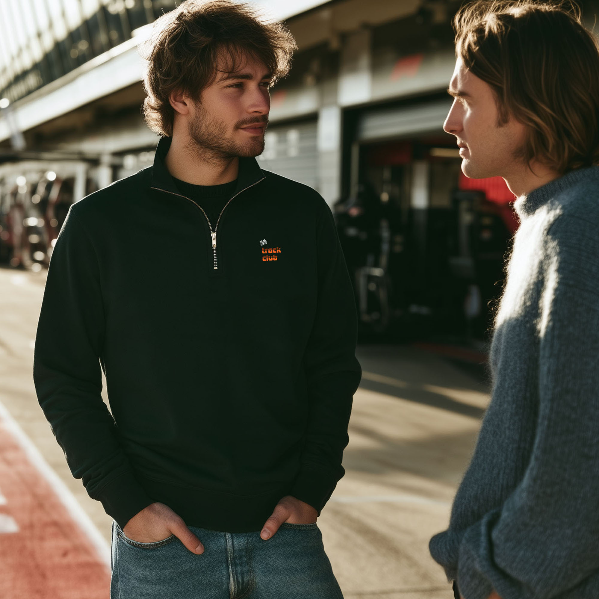 Track Club sweat - Image 3